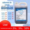 Em estoque Sabão de cresól 50% Desinfetante Lysol fábrica Hospital Escola Desinfetante de superfície de objeto