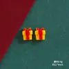 Dibujos Animados Mini Muñeco de Nieve Navideño Regalo Reno Accesorios de Resina DIY Pegamento de Crema Funda de Teléfono Móvil Pasador Material para Joyería