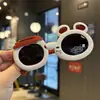 Gafas de sol polarizadas para niños con diseño de oso, gafas de sol de silicona con dibujos de ratón, gafas geniales de oso, gafas lindas para fotos, protector solar