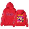 Suéter Pulôver Casual de Outono e Inverno com Estampa de Perímetro Sizo Hunter de Tempo Integral Moda Masculina Hoodie anime