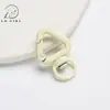 Spray Pendurado Pintado Triângulo Fivela de Mola Triângulo Cinto de Cauda Acessório Pingente Liga DIY Chaveiro Bolsa Fivela Pendurada