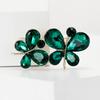 Moda Estilo Coreano Broche Simple de Mariposa con Pedrería Pequeño Estilo Chanel de Alta Gama para Chaqueta de Traje de Dama Corsage Pin de Insecto