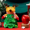Bolsa de Regalo Navideña Bolsa de Manzana Nochebuena Caja de Regalo de Manzana Bolsa de Regalo de Dulces para Niños Caja de Empaque de Fruta de la Paz