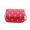 Bolso Cruzado de Textura de Alta Gama y Temperamento Dulce Moda Nueva Primavera 2025 Estética de Lunares Mini Bolso de Hombro