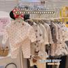 Conjunto de Ropa Interior Térmica Sin Costuras de Dibujos Animados para Niños y Niñas, Estilo Nuevo Otoño e Invierno 2026, Conjunto de Dos Piezas de Lycra