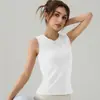O Mesmo Estilo de Regata Esportiva Brilhante de Seda de Secagem Rápida Respirável, Roupa Externa Elástica para Corrida e Treinamento, Top sem Mangas Fitness para Mulheres