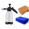 Regadera para lavar autos Regadera de espuma para lavar autos Hogar Coche Regadera rociadora de 2L Rociador para regar flores Regadera de presión manual
