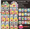 Tarjetas de Animales, Paquete de Un Dólar, 32 Paquetes en una Caja, Tarjetas Coleccionables Coloridas Ao Bing, Regalos para Niños de Jardín de Infancia, Regalos de Regreso a Clases