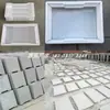 Moldes de Plástico para Tapas de Canaletas de Agua, Moldes para Tapas de Canaletas de Cemento, Moldes para Tapas de Registros de Concreto Precolado