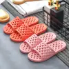 Pantuflas de Baño Antideslizantes para Pareja, Suela Suave de Verano, Pantuflas Domésticas, Pantuflas de Baño de Hotel, Pantuflas de Baño para Hombres y Mujeres