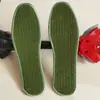 Algodón militar venta directa empaque verde militar tela de algodón puro entrenamiento militar para hombres y mujeres masaje absorción de impactos correr puesto de Jianghu fabricantes de plantillas de algodón