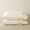 Almohada de Fibra de Soja para Dormitorios Estudiantiles, Hoteles y Casas de Huéspedes, Soporte Cervical para Adultos, Ayuda para Dormir, Núcleo Alto para Dormitorios Estudiantiles y Hoteles