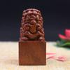 Peça de mão para escultura em madeira de galho ácido branco atacado Laos Pera Huanghua peça de mão artesanato de escultura mogno Wen brincar ornamentos