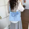 Bolso de mano grande de recuerdo para mujer, nuevo estilo coreano 2026, bolso de hombro versátil de moda, bolso tote para madres ocupadas
