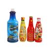 Película plástica pof personalizada película termoencogible de pvc etiqueta personalizada pet transparente botella de bebida agua mineral película termoencogible