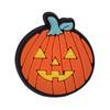 Dibujos animados Terror Halloween PVC plástico blando epoxi hebilla decorativa desmontable zapatos de agujeros flor hebilla de zapato transfronterizo accesorios DIY
