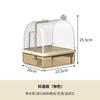 Baño Xuanfeng Peonía Jaula para Pájaros Externo Bañera para Loros Transfronterizo Suministros para Loros Bañera Multifuncional para Pájaros