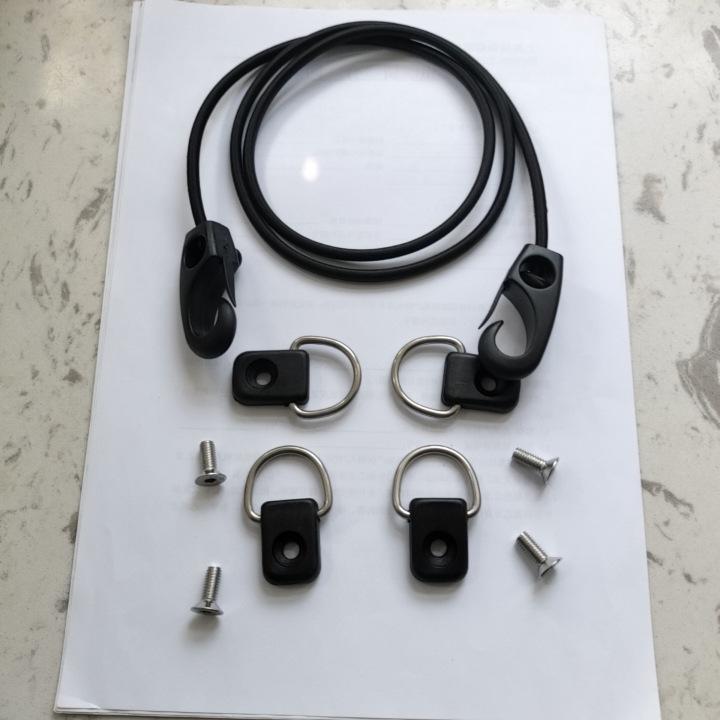 双头有挡扁钩绳4个D型扣组 (4)