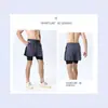 Pantalones Cortos Deportivos Casuales para Exteriores de Secado Rápido Directo de Fábrica Transpirables Alta Elasticidad Correr Baloncesto Entrenamiento Falsos de Dos Piezas Pantalones de Fitness