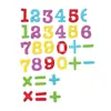 Pegatinas de letras magnéticas Pegatinas magnéticas suaves de EVA Materiales didácticos 26 letras magnéticas en inglés Pegatinas magnéticas Enseñanza interactiva