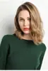 Novas malhas femininas de outono e inverno com gola redonda e manga longa, exportação de comércio exterior do AliExpress, tops plus size, base para atacado