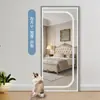 Cortina de Malla Dura Estilo Cremallera Anti-Gato Personalizada para Puertas de Seguridad, Prevención de Mosquitos en Interiores, Amigable con Mascotas, Instalación sin Clavos, Ventilación