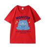 Camiseta Feminina de Manga Curta com Ombreira Verão 2024 Explosões do Little Red Book Novo Top Slim Fit Senso de Design Tendência