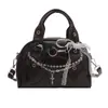 Bolso de mujer de nueva tendencia transfronterizo, bolso para ir al trabajo, nicho de moda, bolso versátil, temporada de otoño e invierno, elegante bolso de un solo hombro cruzado