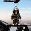 Nuevo producto transfronterizo: Decoración Creativa para Coche de Halloween Colgante Plano de Acrílico Llavero