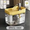 Novo Dispensador de Água Inteligente para Pets, Não Elétrico, Silencioso, com Circulação e Filtração de Água para Gatos e Cachorros