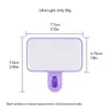 Luz de relleno para miniteléfono, luz con clip para selfie y transmisión en vivo, doble temperatura de color, brillo ajustable, carga Tipo-C, disponible para venta al por mayor
