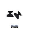 BT063 almohadilla nasal de mariposa con airbag de silicona, almohadilla nasal antideslizante, accesorios para gafas, gafas fijas no se caen fácilmente