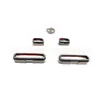 Adequado para 23 Honda CRV interruptor de ajuste do banco moldura decorativa novo Haoying padrão de fibra de carbono para modificação interna do banco