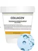 Mascarilla en polvo original transfronteriza de proteína para aclarar la piel, hidratante y humectante, polvo de cristal de agujero, pétalo de piel, película suave en lata, venta al por mayor de fábrica de polvo