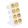 Frascos de Especias al por Mayor en Stock, Sellados y a Prueba de Humedad, Estante de Almacenamiento para el Hogar, Botellas de Vidrio para Especias, Botellas de Vidrio para Condimentos, Frascos para Sal y Azúcar