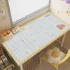 Alfombrilla de Escritorio de Dibujos Animados para Niños y Estudiantes, Alfombrilla de Escritorio Especial para Estudiar, Alta Calidad, Impermeable, Resistente a Rayones, Alfombrilla Lavable para Protección de Escritorio