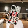 Capa de Celular Transfronteiriça Tela Cheia do Mickey e Minnie Adequada para iPhone 17, Apple 15 Pro Max/14/13, Novo 16 Pro