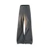 Nuevos pantalones de trabajo de verano transfronterizos para mujer, estilo japonés holgados transpirables de pierna recta para deportes al aire libre casuales para hombre