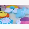 Suprimentos para animais de estimação gato e cachorro brinquedo de pelúcia gato e cachorro simulação de som desenho animado brinquedo tempo resistente à mordida brinquedo molar