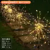 Adereços de Casamento Luzes Decoração de Pátio Interno Externo Luzes de Estrela com Plugue no Chão Decoração de Salão de Casamento Marcadores de Caminho Iluminados Nenhum