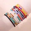 Bestseller transfronterizo europeo y americano: Pulsera bohemia de borla con cuentas de múltiples hilos de colores, directo del fabricante