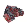 Corbata de Hombre de 8 cm Fábrica Venta al por Mayor Personalizada Formal Poliéster Corbata Atada a Mano Patrón Retro Casual Sensación de Alta Gama