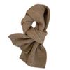 Cachecol estilo coreano versátil estilo neutro feminino inverno lã macio glutinoso tricotado tipo cashmere quente cachecol de casal estudante masculino