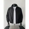 Chaqueta de primavera con costuras funcionales, chaqueta bomber estilo americano para hombre, chaqueta de béisbol de corte holgado