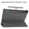 Para Samsung tab A2 10.1 capa protetora T583 capa de couro tudo incluído ultrafina S9 PLUS suporte triplo concha traseira