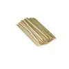 Fabricante de brochetas para barbacoa, palillos de madera para bebidas, brochetas de bambú en paquete individual, banderitas para palillos de dientes, *15 brochetas de bambú, brochetas para frutas, Anhui