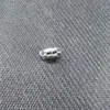 Colar Pulseira de Contas Artesanal Conector de Fecho Cor Dourada Antiga Cilíndrico em Forma de Barril Conservador de Cor Fecho Magnético