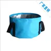 Fábrica directa profesional en stock para exteriores, viajes, almacenamiento, cuenco plegable portátil, variedad, grande, favorablemente