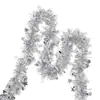 Guirnalda de Navidad con Pompones de 2m, Barra Decorativa para Ambiente Escolar, Jardín de Infancia, Accesorios para Fiestas, Árbol de Navidad