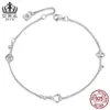 Nova Pulseira Chave da Sorte Aifulu Prata Esterlina S925 Simples Moda Linda Joia de Vida Joia de Mão Atacado para Mulheres